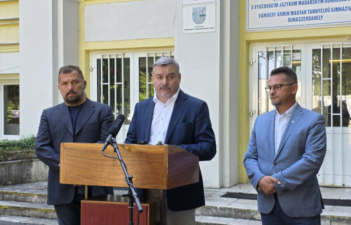Nagyszombat megye saját költségvetéséből bővíti a középiskolai férőhelyek számát Dunaszerdahelyen