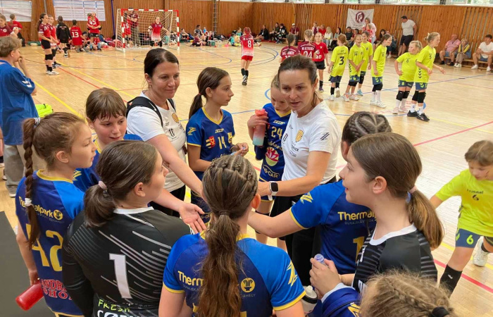 Slovak Open Handball 2026 – U12, U10