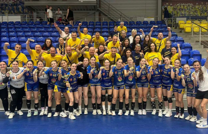 Országos bajnok lett a HC DAC U14