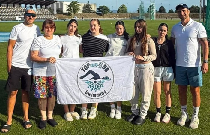 Szombaton úszómaratont szervez, az elmúlt hétvégén atletizált a TopRunDS