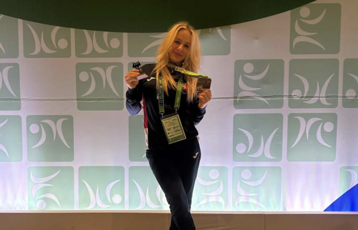 Történelmet birkózott Brazíliában Hegedűs Réka