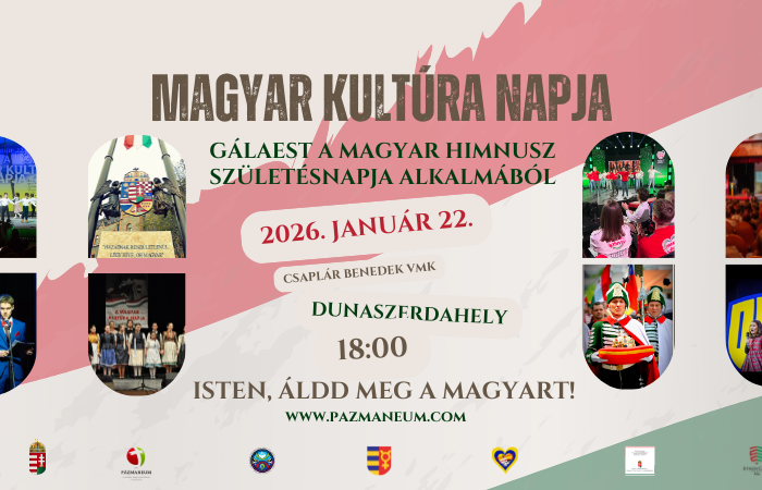 Gálaesttel ünneplik a Magyar Kultúra Napját Dunaszerdahelyen – íme a program