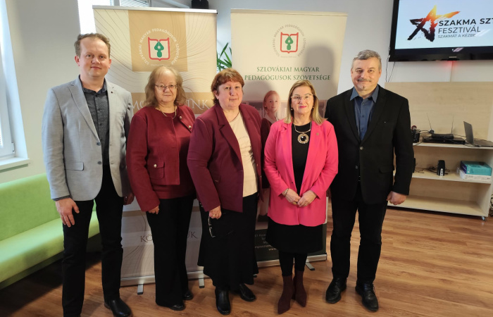 A Szakma Sztár Fesztivál XI. szlovákiai elődöntője a Magyar Tannyelvű Magán Szakközépiskolában Dunaszerdahelyen