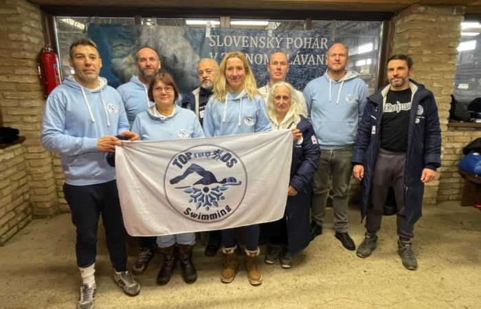 Galántáról is érmeket hoztak a TopRunDS jeges úszói