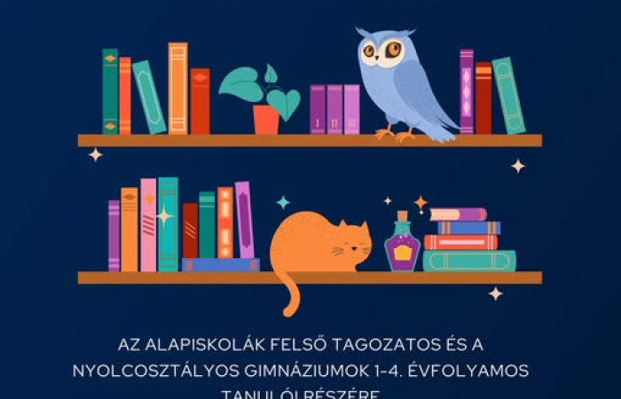 FELHÍVÁS – XX. Jókai és kora irodalmi-műveltségi vetélkedő