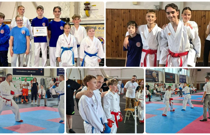 IPPON Karate Klub: tizenhat érem Galántáról