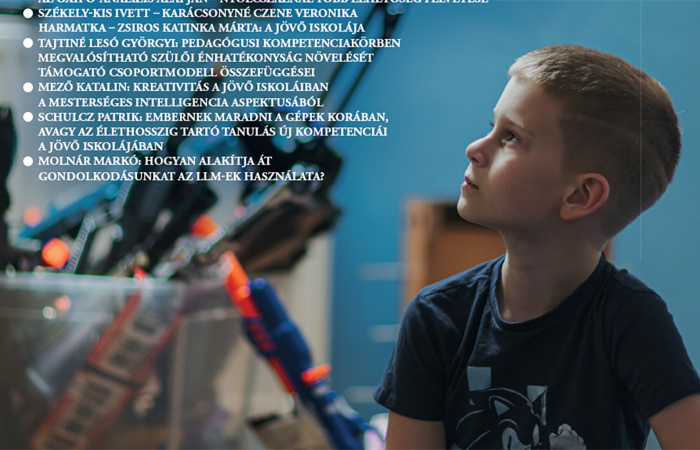 Milyen lesz a jövő óvodája, iskolája? A Katedra XXXIII. évfolyama vízióalkotással zárul