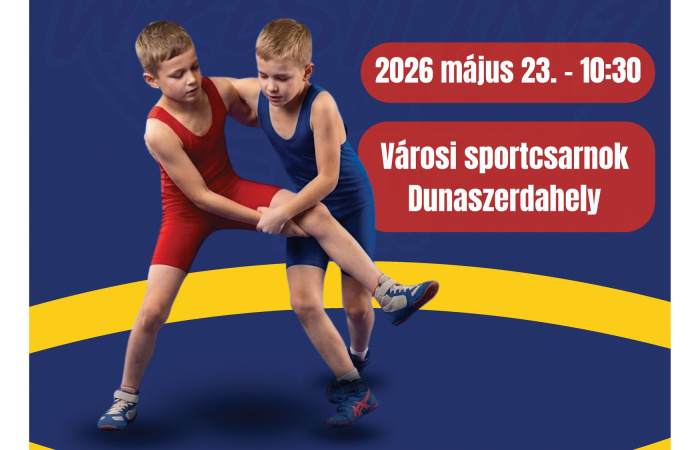 Dunaszerdahelyen folytatódik a szabadfogású birkózó diákliga