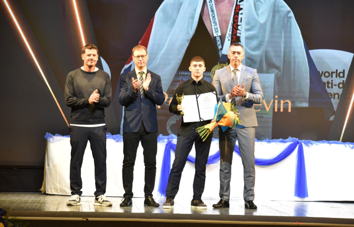 Év sportolója 2025 – Petőcz Kevin különdíja