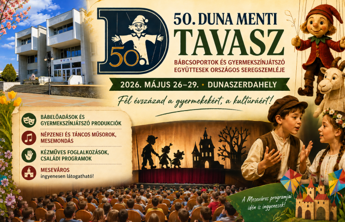 Fél évszázados jubileumát ünnepli a Duna Menti Tavasz