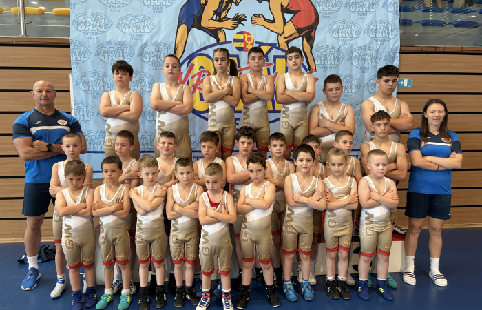 Hazai siker: Élre állt a Gaál Wrestling Team a diák ligában!