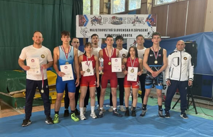 Kilenc érem az U20 szlovák bajnokságról