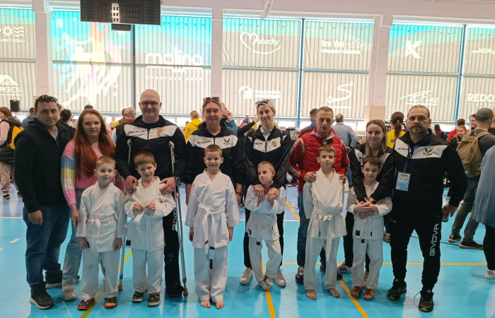 Érmekkel tértek haza a dunaszerdahelyi karatékák Malackáról