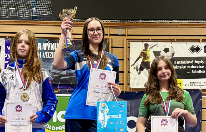 Szőcs Rebeka: A sikerek mögött rengeteg munka van, ami viszont kifizetődik