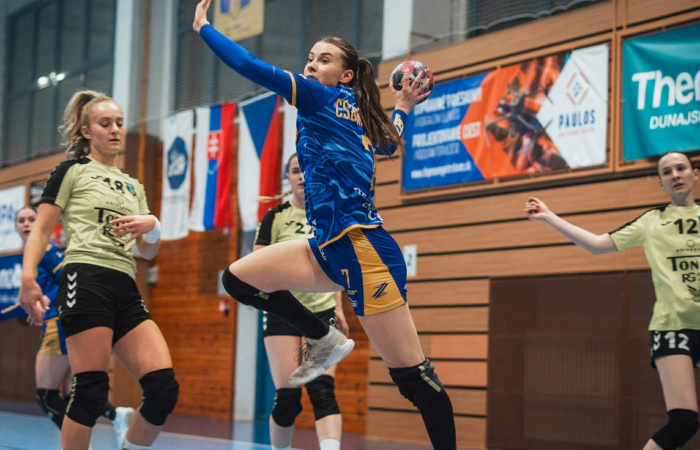 Csernyánszky Dóra: A Valcea elleni két gólom az eddigi pályafutásom legszebb élményei közé tartozott