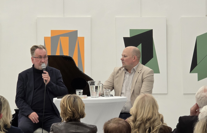 „Meg kellett szerveznem önmagamat” – Hodossy Gyula volt a Dunaszerdahelyi Polgári Pont vendége