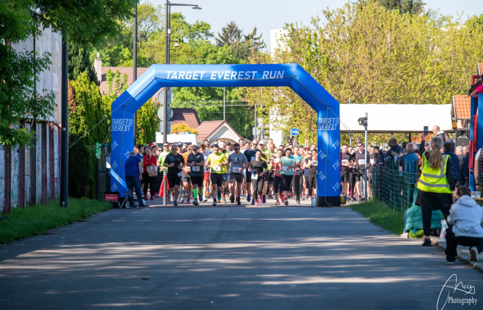 Megnyílt a regisztráció a 2. TARGET EVEREST RUN 2026 jótékonysági futásra