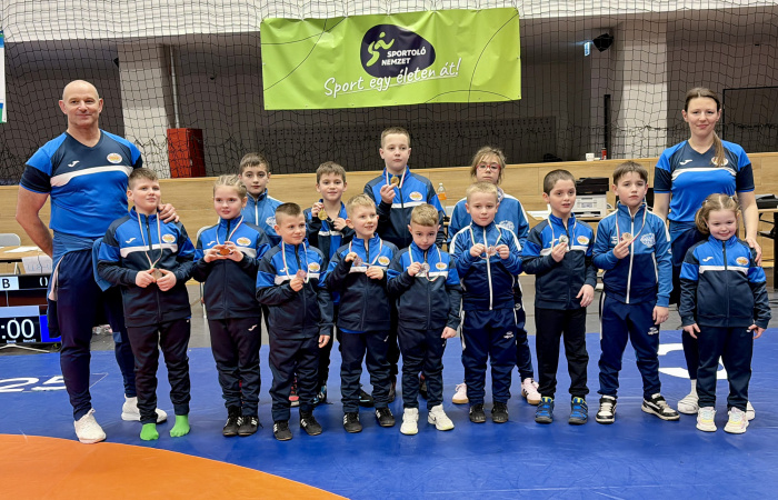 Újabb sikeres versenyhétvégét zárt a Gaál Wrestling Team