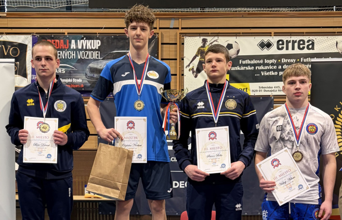 Osztatni Norbert: A birkózás fegyelmezettségre és tiszteletre tanított