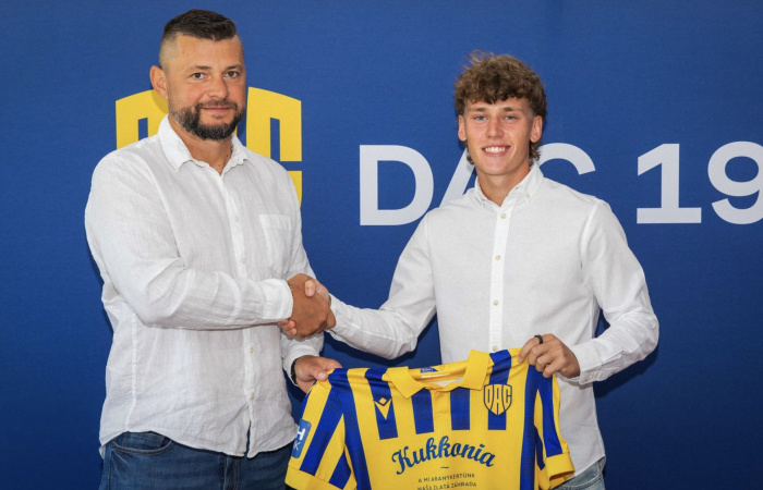 Sárközy György: Az álmom, hogy a top öt európai bajnokság valamelyikében játsszak