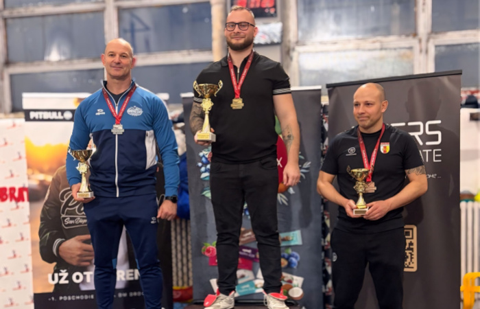 Nyolc aranyéremmel és csapatban második hellyel tért haza Pozsonyból a dunaszerdahelyi Gaál Wrestling Team