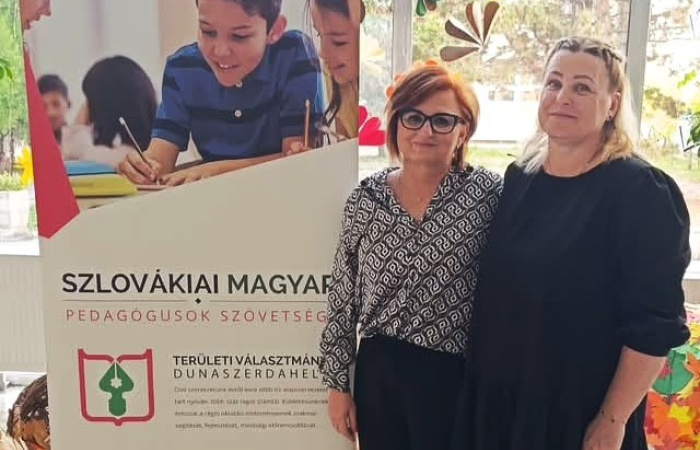 Domonkos Tímea lett az SZMPSZ Dunaszerdahelyi Területi Választmányának új elnöke