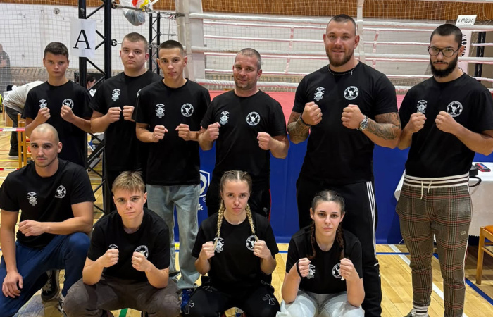 Két KO-val tették le névjegyüket a dunaszerdahelyi bokszklub bokszolói