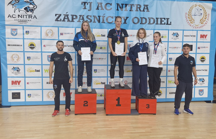 Éremmel tért vissza sérüléséből a Gaál Wrestling Team fiatal birkózója