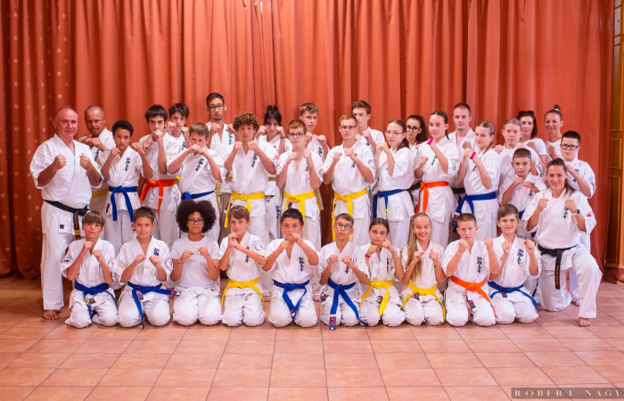 Seishin Karate Klub: három hétvége, három edzőtábor
