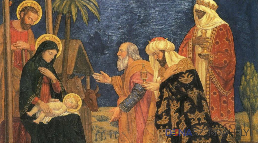 A háromkirályok imádása Vízkereszt – avagy a háromkirályok ünnepe