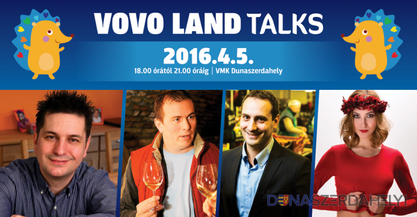VOVO LAND TALKS - a lehetőségek estje