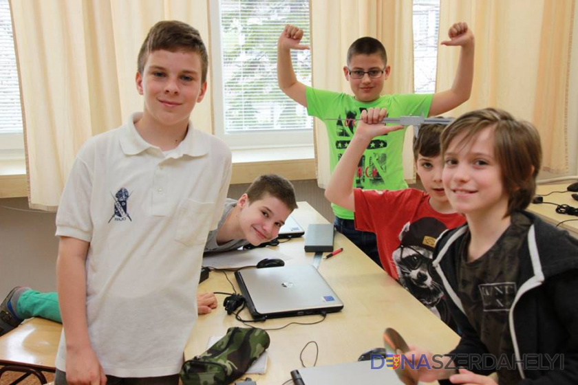 Kooperáltak technika órán