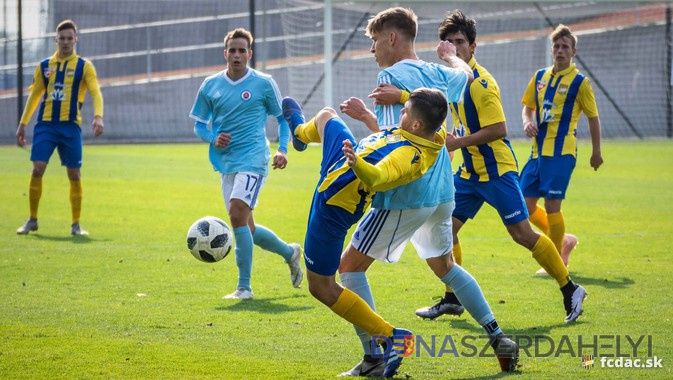 U19: Slovan - DAC 2:1 (1:0)