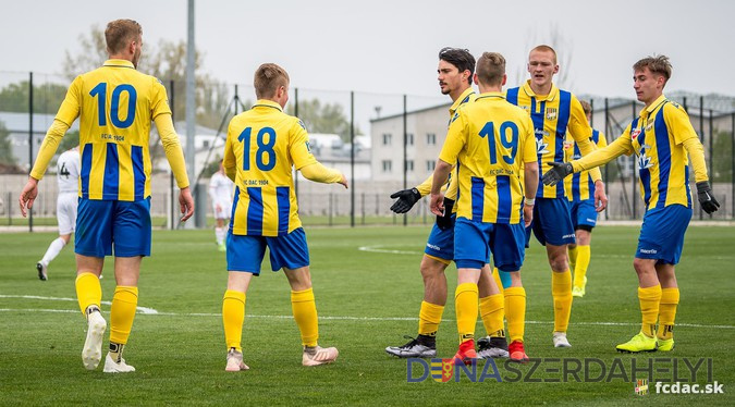 U19: Sároseperjes - DAC 0:2 (0:1)