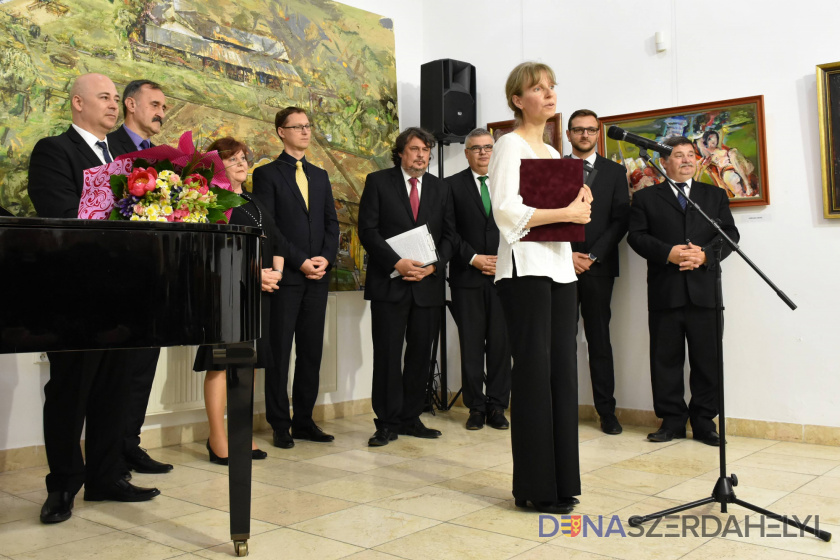 A Csallóközi Múzeum alapítója kapta a Szent György-díjat