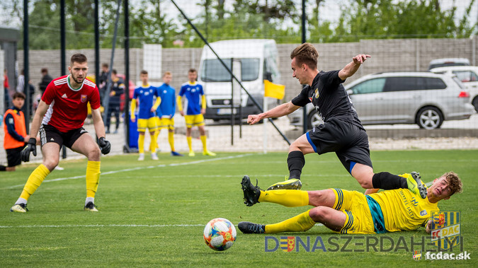 U19: DAC - Nagymihály 1:1 (1:0)