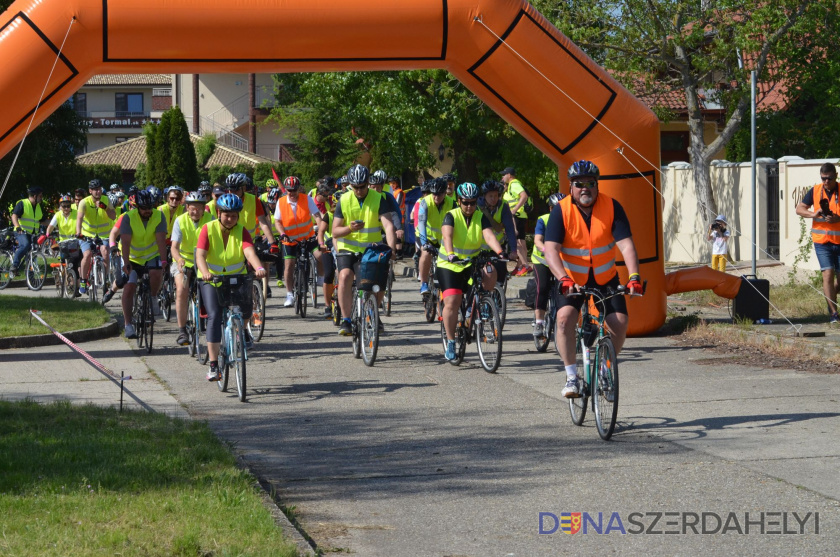 Az idén Győrből kerekeznek Dunaszerdahelyre