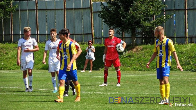 U19: Zólyombrézó - DAC 4:1 (1:0)