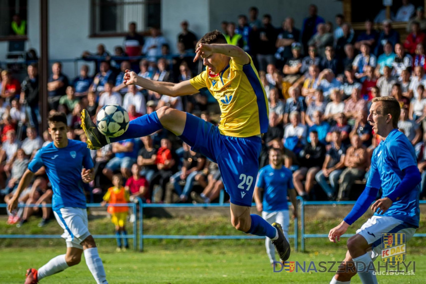 Beszámoló: Padkóc–DAC 0:4 (0:1)