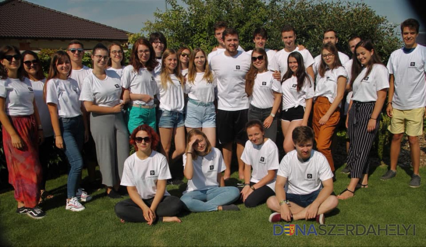 Csapatépítő hétvégét szervezett a Diákhálózat Dunaszerdahelyen