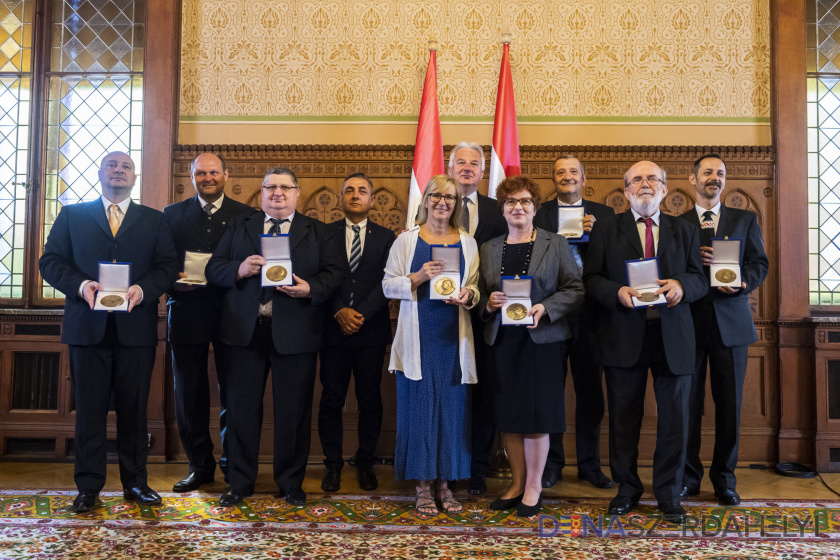 MTI/Mónus Márton Tóth László is Kallós Zoltán Külhoni Magyarságért Díjban részesült