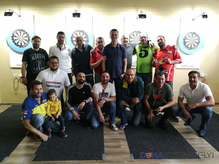 Fotók: Cornisland darts club fb Csak úgy repülnek majd a nyilak szombaton Dunaszerdahelyen