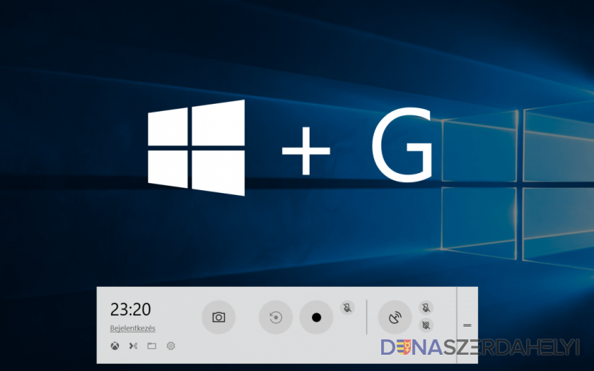 Tudtad, hogy a Windows-ban van beépített képernyő felvevő program, amivel azonnal készíthetsz videókat?