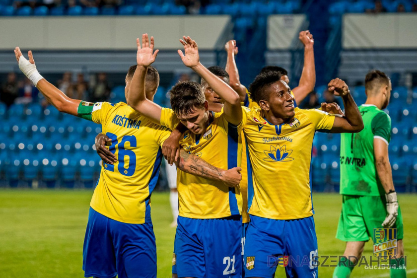 BESZÁMOLÓ: NYITRA-DAC 1:2 (1:1)