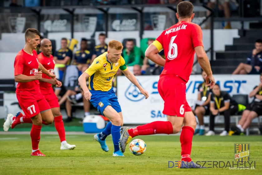 Fotó: dac1904.sk Kalmár Zsolt: Csapatjátékos vagyok, nem ér sokat az ilyen gól