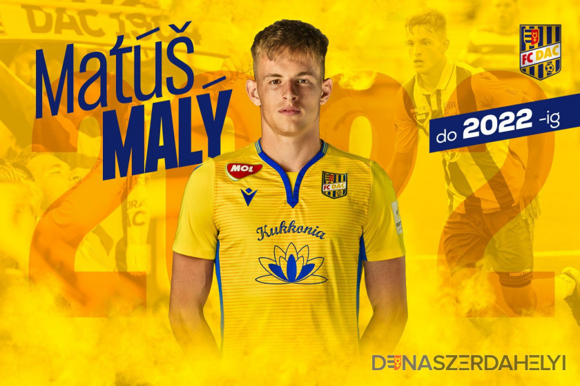 Malý Matúš profi szerződést írt alá