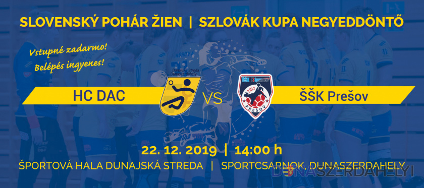 Vasárnap Szlovák kupa negyeddöntő 