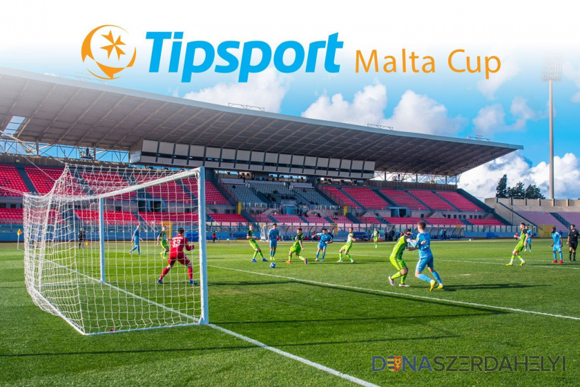  A DAC első alkalommal a Tipsport Malta Cup-on