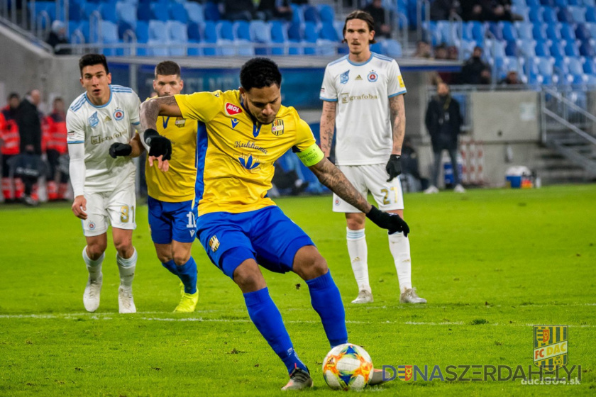  Beszámoló: Slovan-DAC 2:0 (1:0)