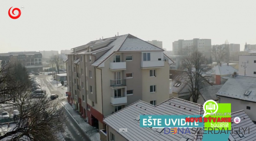 Fotó: joj.sk Dunaszerdahelyen kerestek lakást a JOJ népszerű tévéműsorában - VIDEÓ